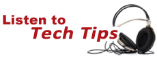 Listen to Tech Tips